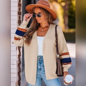 Cupshe Striped Sweater